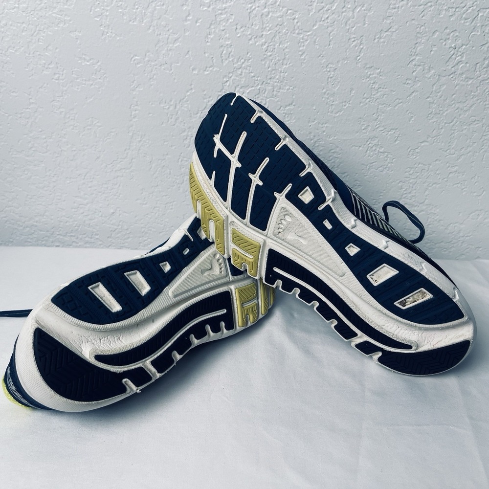 Altra Provision 4.0 Men's Size 8 Blue/Yellow Running Shoes Guiderails Sneakers - Picture 6 of 9